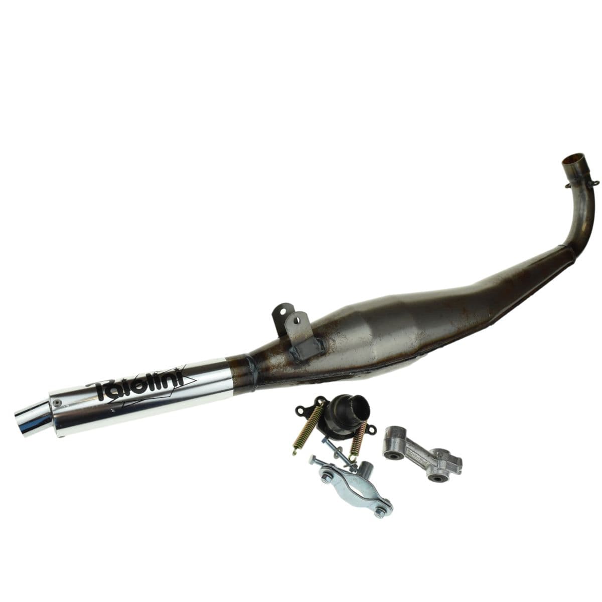 Kundo - Pot Peugeot 103 Sp Mvl Vogue - Paiolini Long Verni Articulé Fixation À Bride