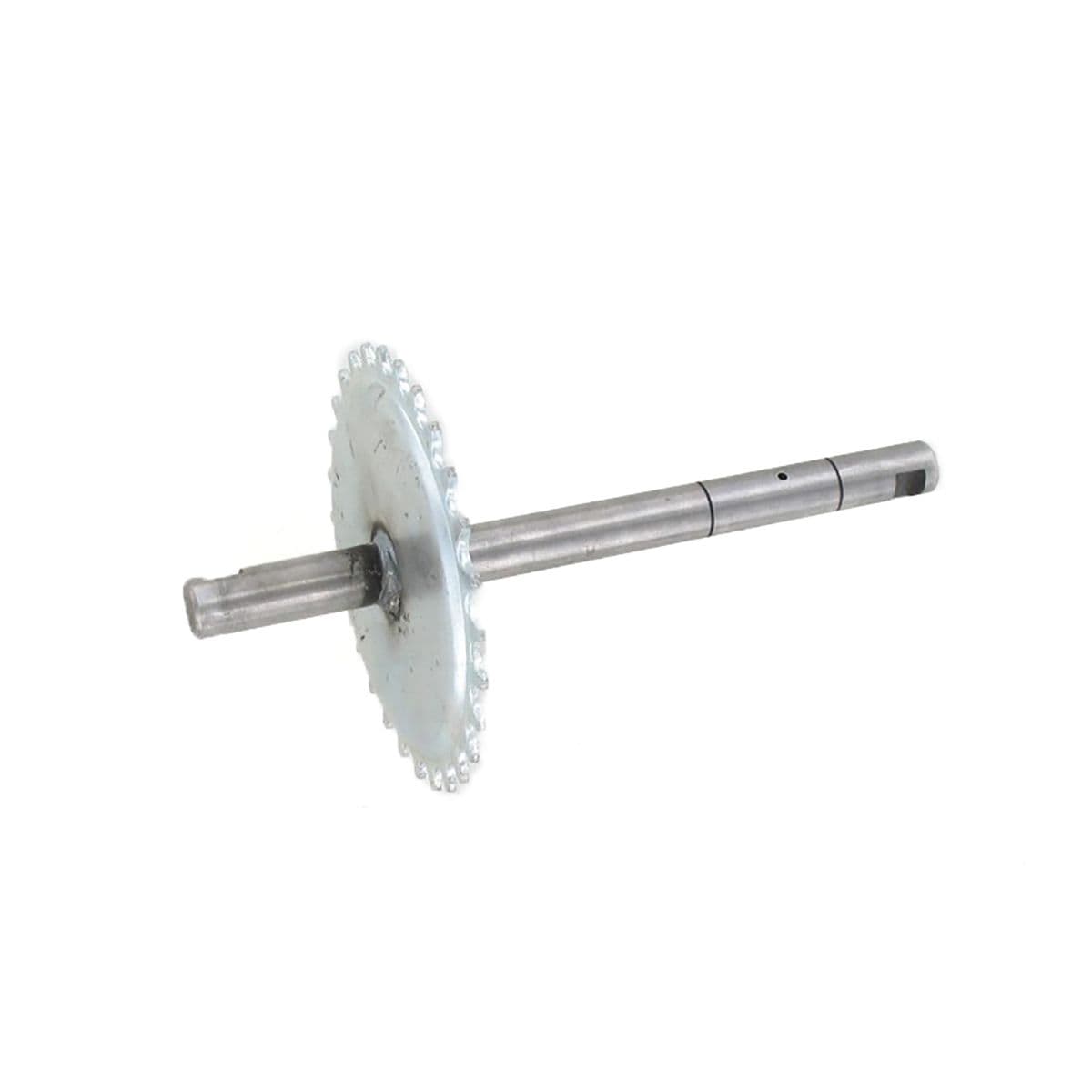 Adaptable - Axe De Pédalier Cyclo Mbk 41 / 51 Motobecane 40 / 50 - Avec Couronne 28 Dents Pleine