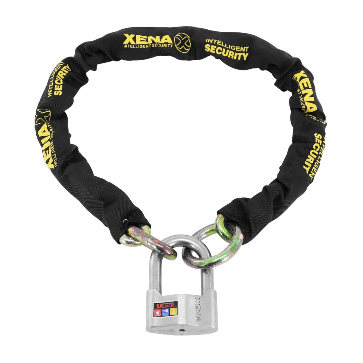 Xena - Antivol Chaîne Lasso + U - Xena 1.20m Sra