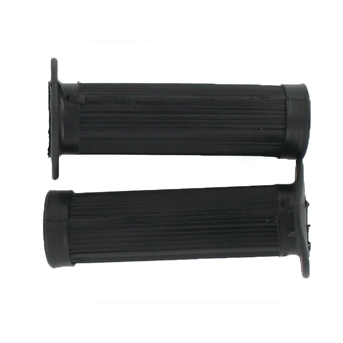 Adaptable - Poignées De Guidon - Cyclo Type Magura Vintage - Beige / Gris / Noir Noir