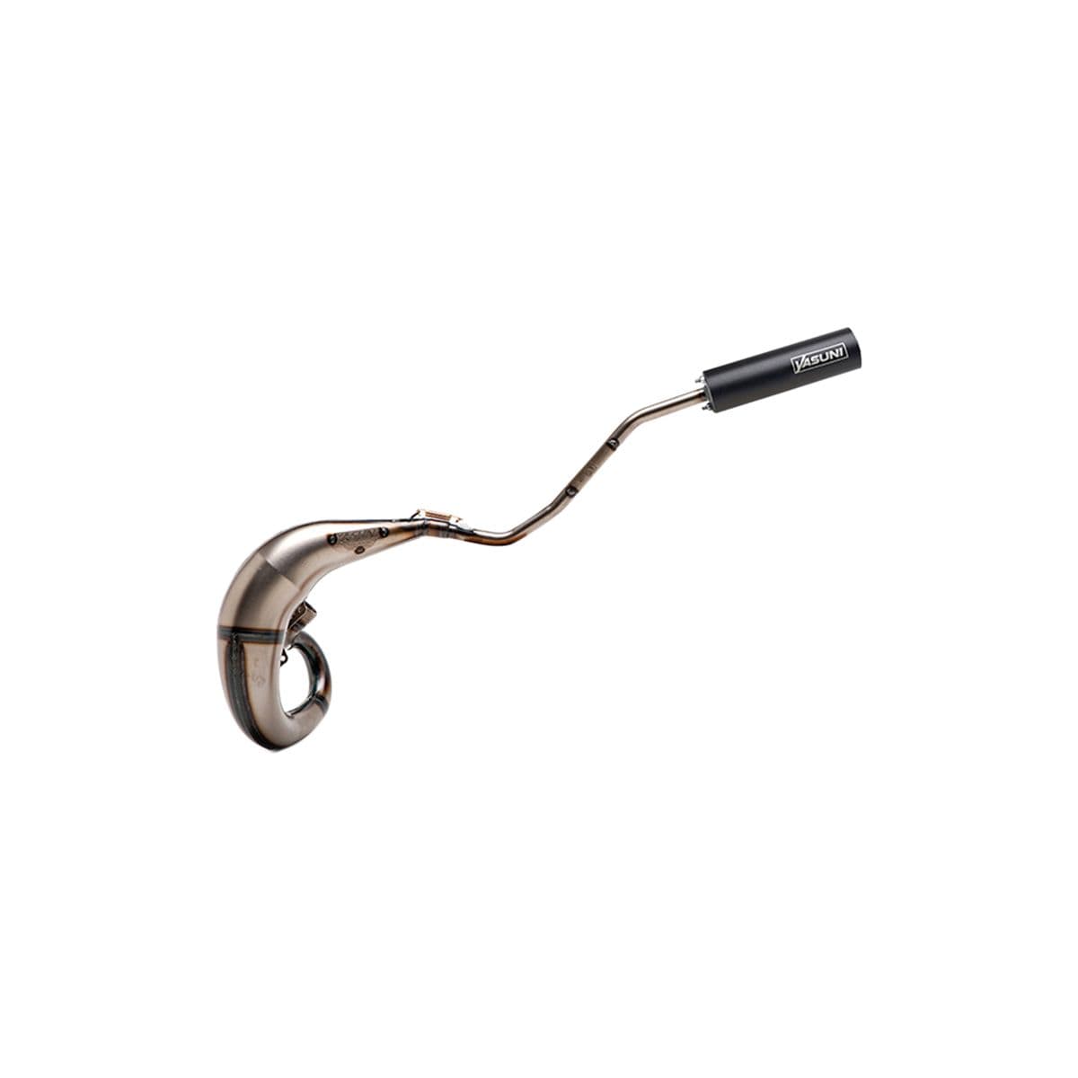 Yasuni - Pot Passage Haut Gauche Beta Rrt Rieju Mrx Smx 50 / 70cc - Cross Ml Max Pro Blue Yasuni