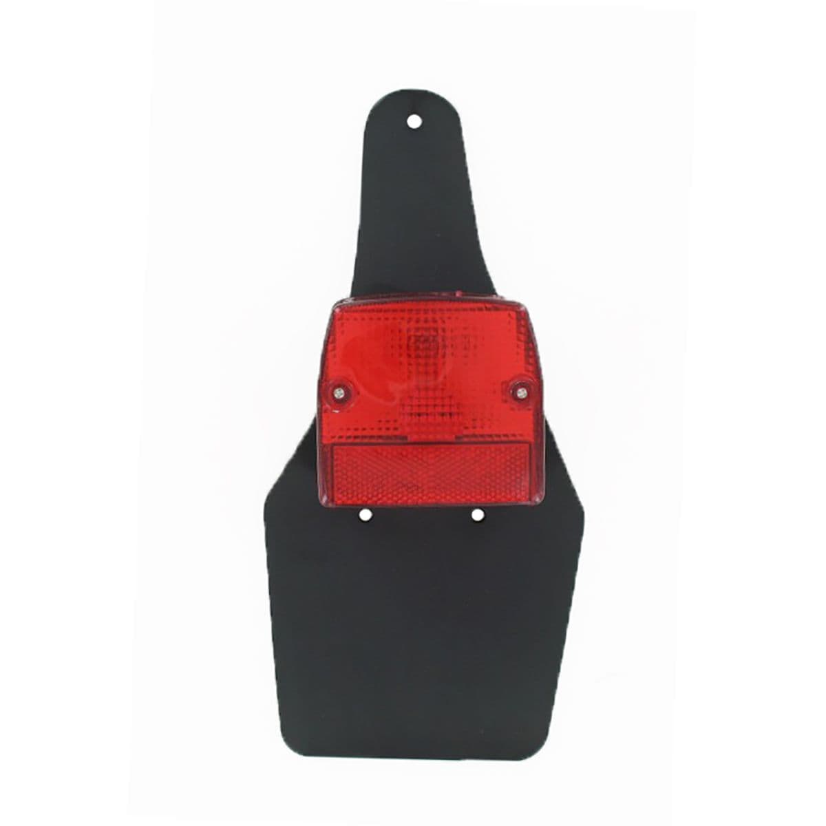 Adaptable - Feu Arrière Peugeot 103 Sp / Spx - Lumière / Stop - Noir / Rouge Avec Bavette