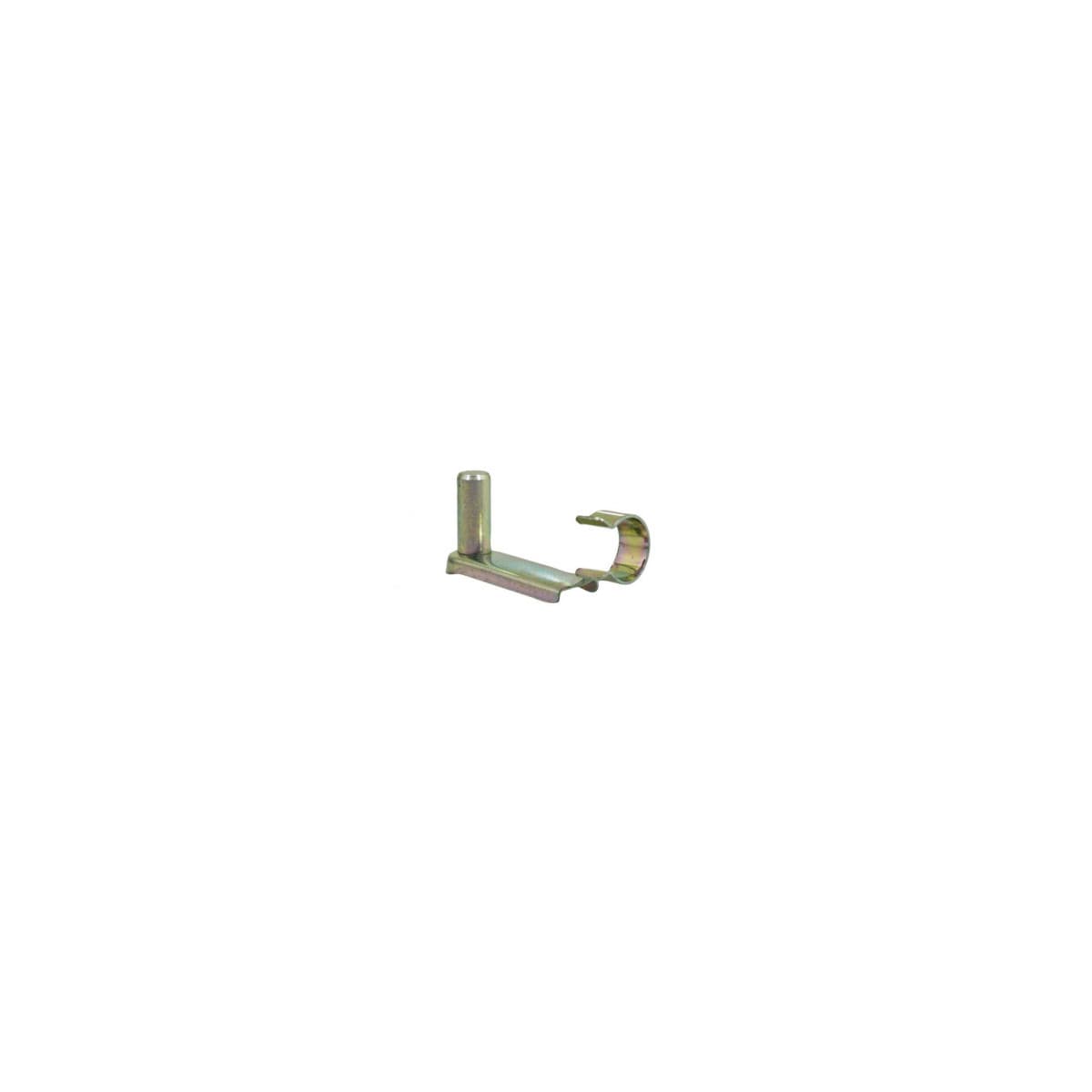 Piaggio - Agraphe/clip Tige De Maitre Cylindre Arriere Origine Piaggio Commun A La Gamme Moto Aprilia/moto-guzzi