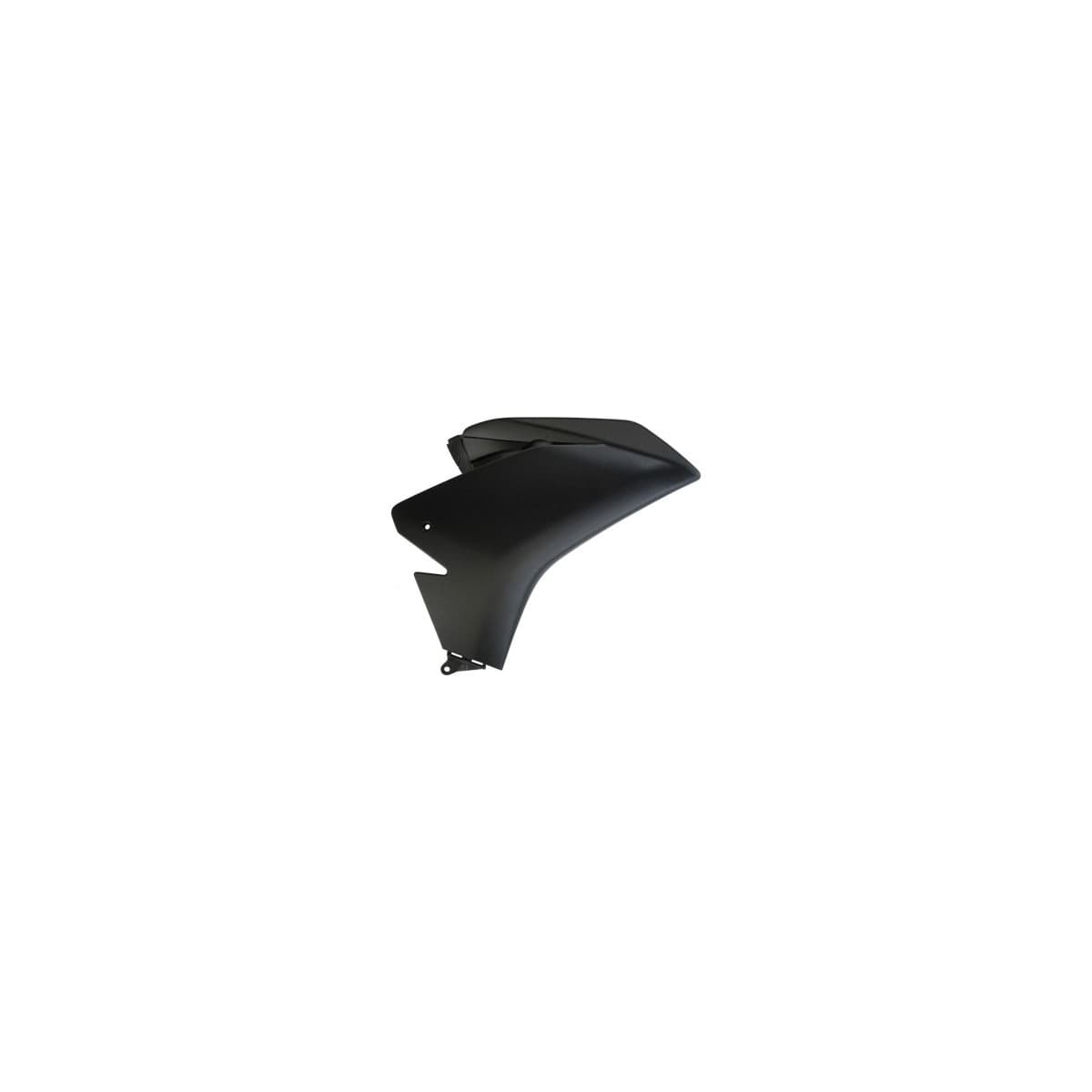 Piaggio - Carenage/flanc Lateral Droit Origine Piaggio Aprilia 50-125 Rs 2011/ Noir Mat Diablo