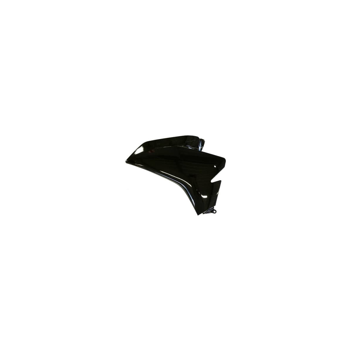 Piaggio - Carenage/flan Lateral Gauche Origine Piaggio Aprilia 50-125 Rs 2011/ Noir Brillant -b01346700xng