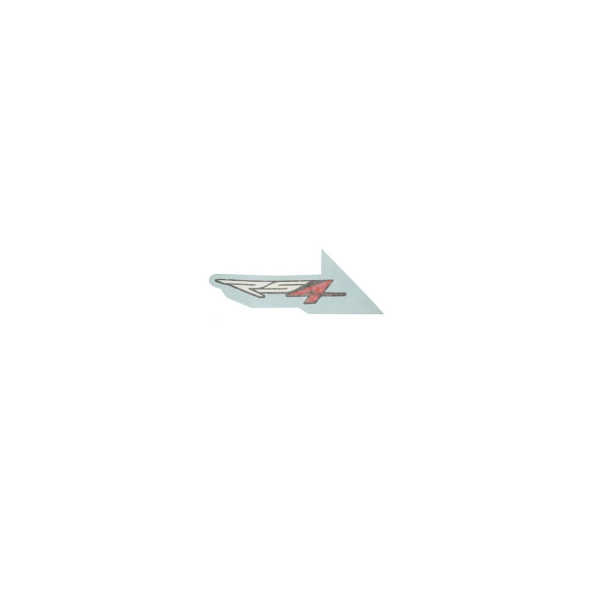 Piaggio - Deco/logo Rs-4 Origine Piaggio Aprilia 50-125 Rs-4 2011/2013