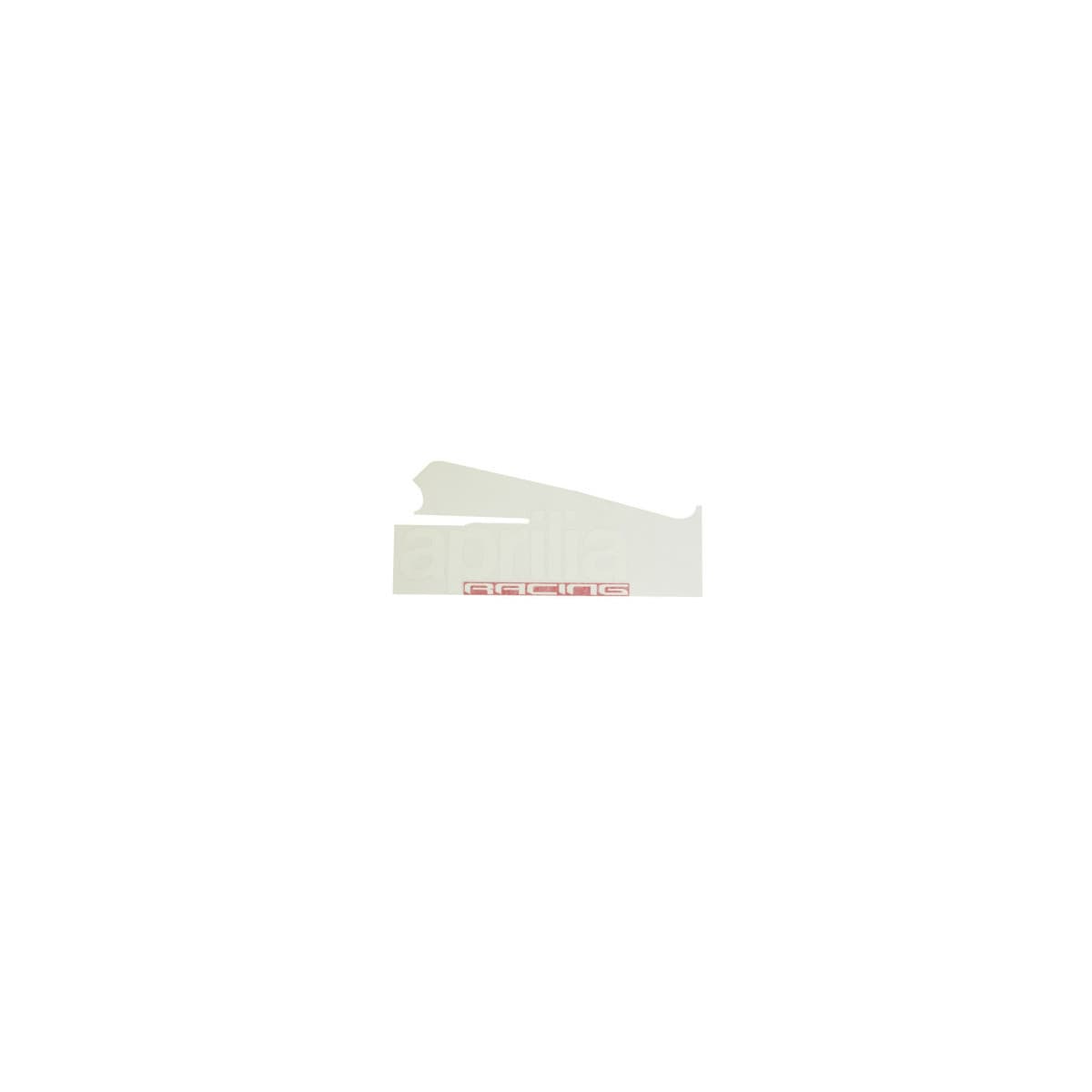 Piaggio - Deco Aprilia Racing De Sabot Gauche Origine Piaggio Aprilia 50-125 Rs 2011/2013