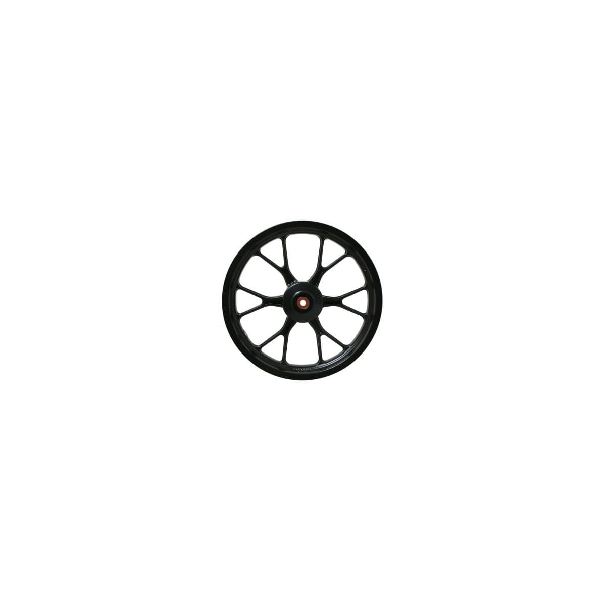Piaggio - Jante/roue Avant 17 Pouces Origine Derbi 50 Senda Sm 2010//gilera 50 Smt 2011//aprilia 50 Sx 2011/