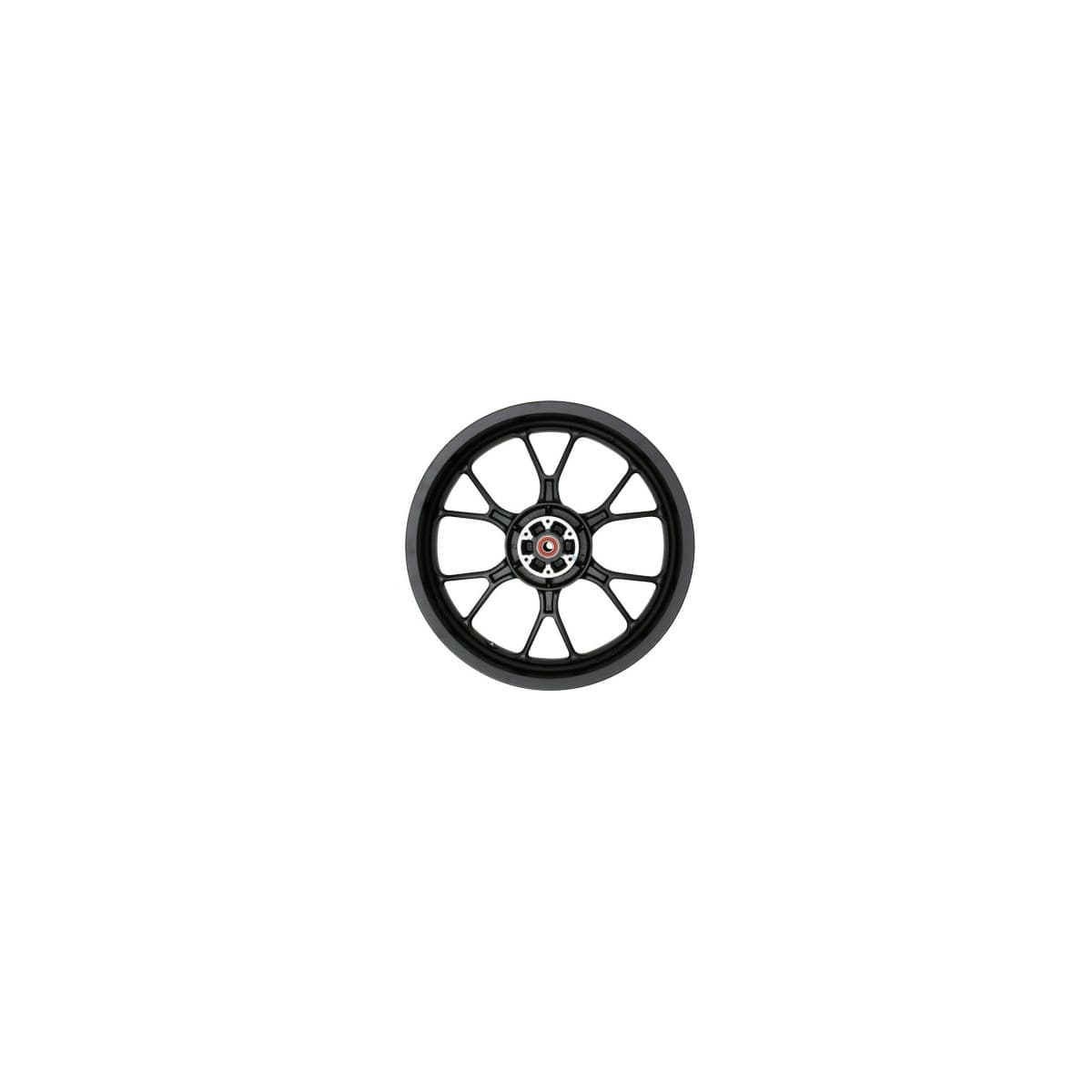 Piaggio - Jante/roue Arriere 17 Pouces Origine Derbi 50 Senda Sm /2005/gilera 50 Smt 2011//aprilia 50 Sx 2011/