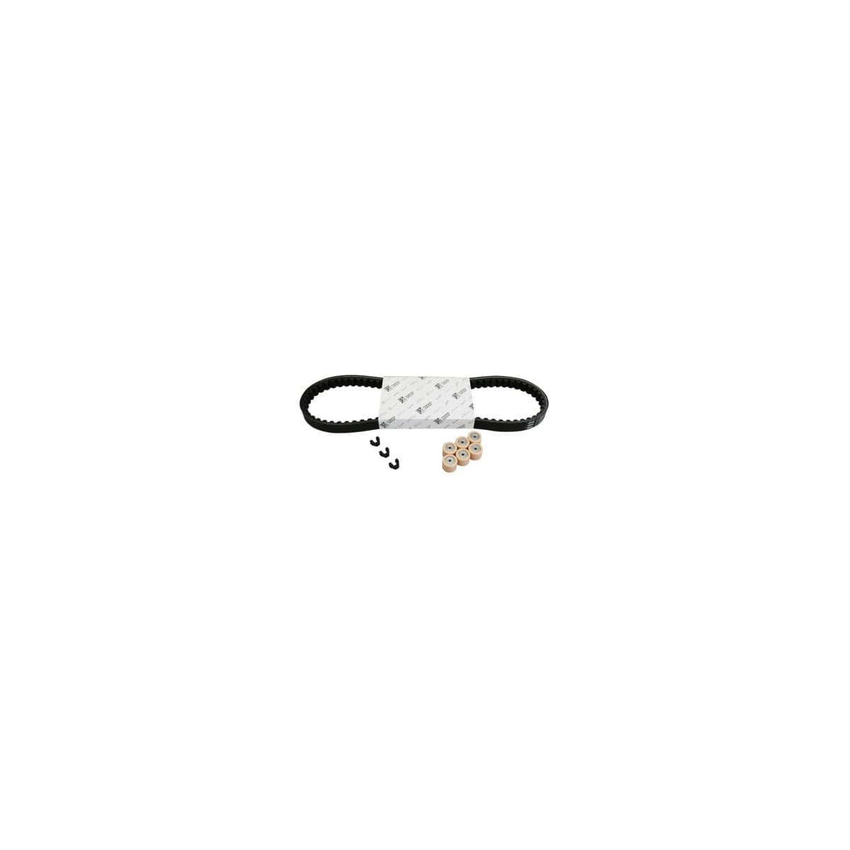 Piaggio - Kit Transmission (courroie, Galets, Guides) Origine Piaggio 50 Fly 2t 1998/2007, Liberty 2t-4t 2005/, Typhoon 2t 2010//aprilia S