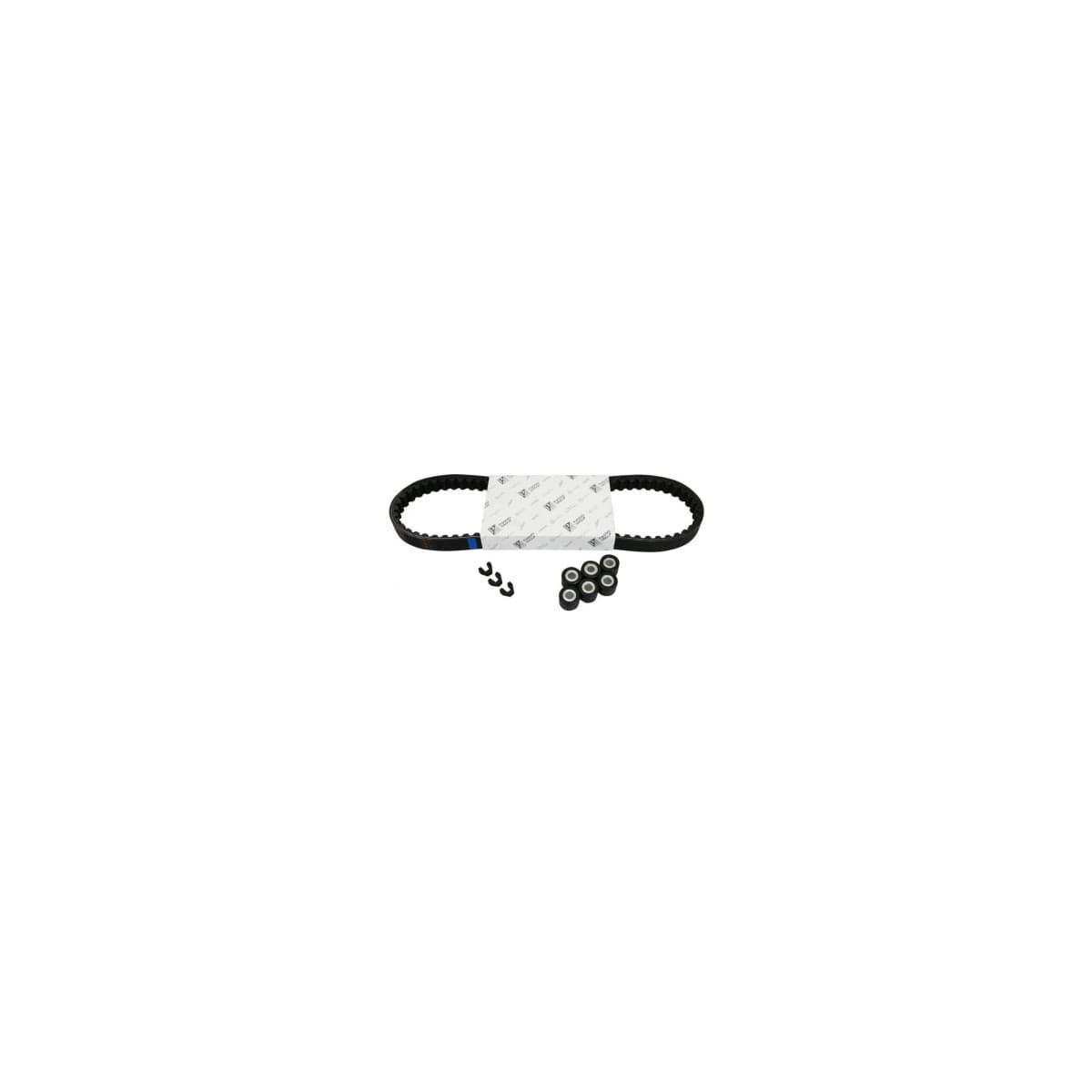 Piaggio - Kit Transmission (courroie, Galets, Guides) Origine Piaggio 50 Fly 4t 1998/2015