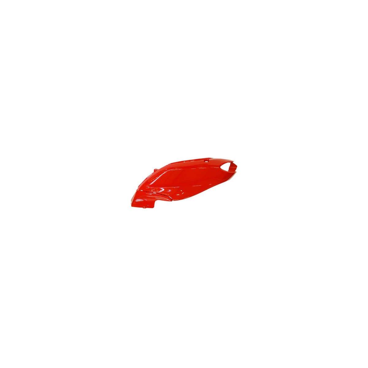 Piaggio - Aile/flanc Arriere Gauche Origine Piaggio 50-125 Fly 2008/2011 Rouge 894