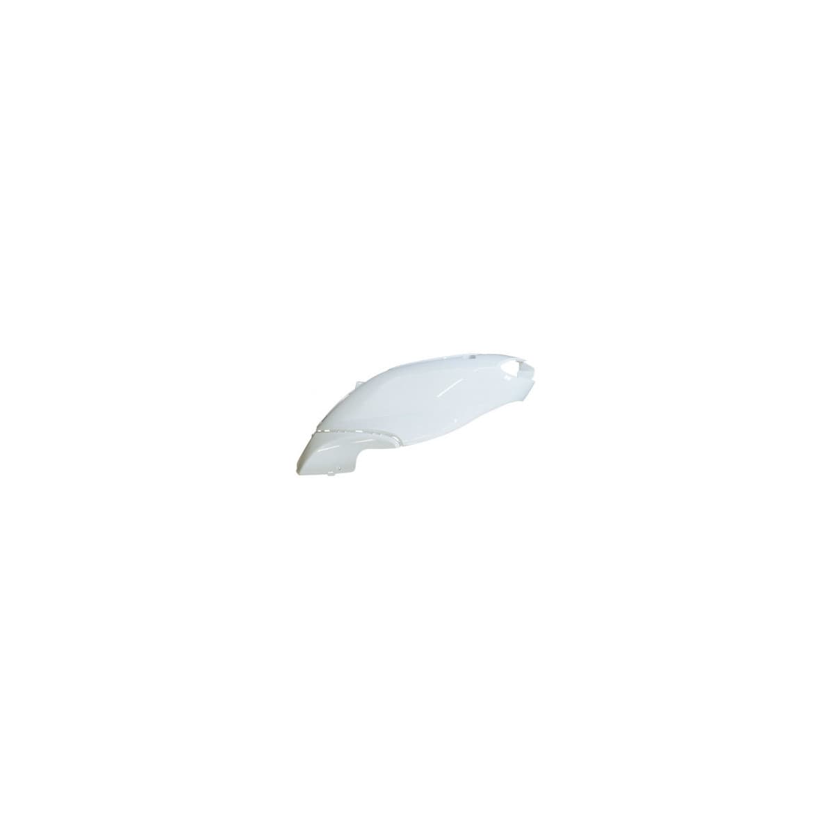 Piaggio - Aile/flanc Arriere Gauche Origine Piaggio 50-125 Fly 2008/2011 Blanc 724