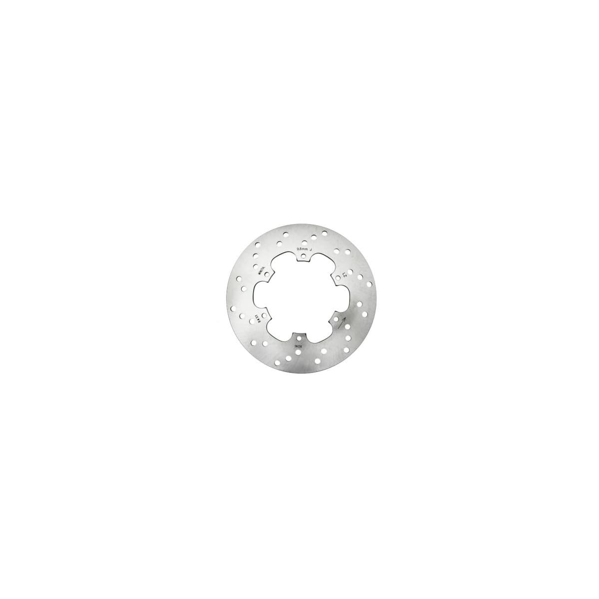 Piaggio - Disque De Frein Scoot Origine Piaggio 50 Nrg Power Av, 50-125 Liberty Av, 125 Fly 2012/2013 Ar, 125-250-300 Vespa Gts Av+ar/gile