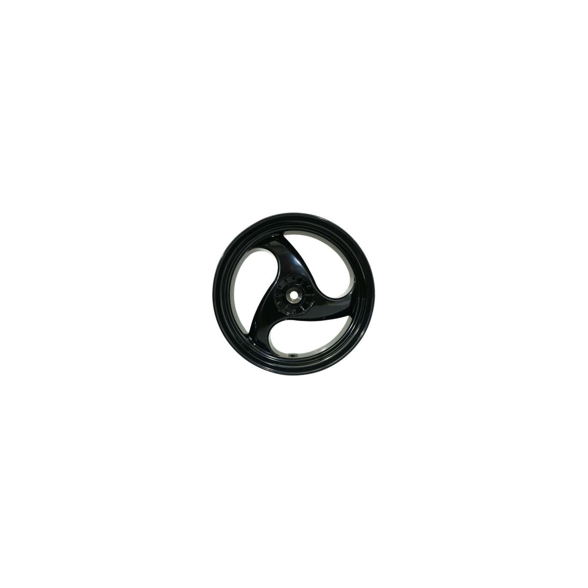 Piaggio - Roue Arriere Version Frein Tambour Origine Piaggio 50 Nrg 1998/2005 Noir