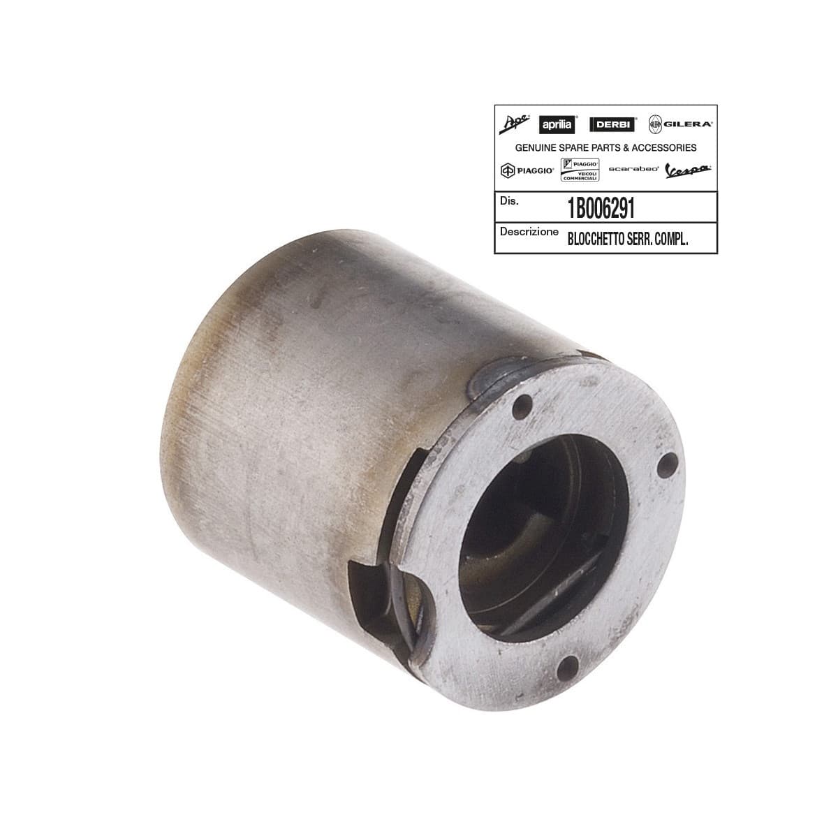 Piaggio - Bloc Serrure Scoot Origine Piaggio 50-125 Fly, Liberty, Zip, Vespa Lx, 125-250-400 X8, X-evo, 125-250-300 Vespa Gts/gilera 50 Ru