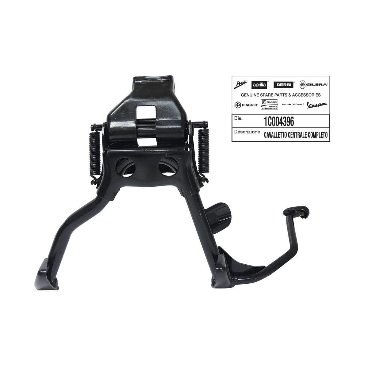 Piaggio - Bequille Centrale Origine Piaggio 50 Typhoon 2018//aprilia 50 Sr Motard 2018/