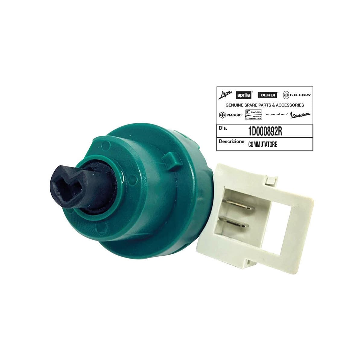 Piaggio - Contacteur A Cle/serrure Origine Piaggio 50-125 Fly 2012/2015