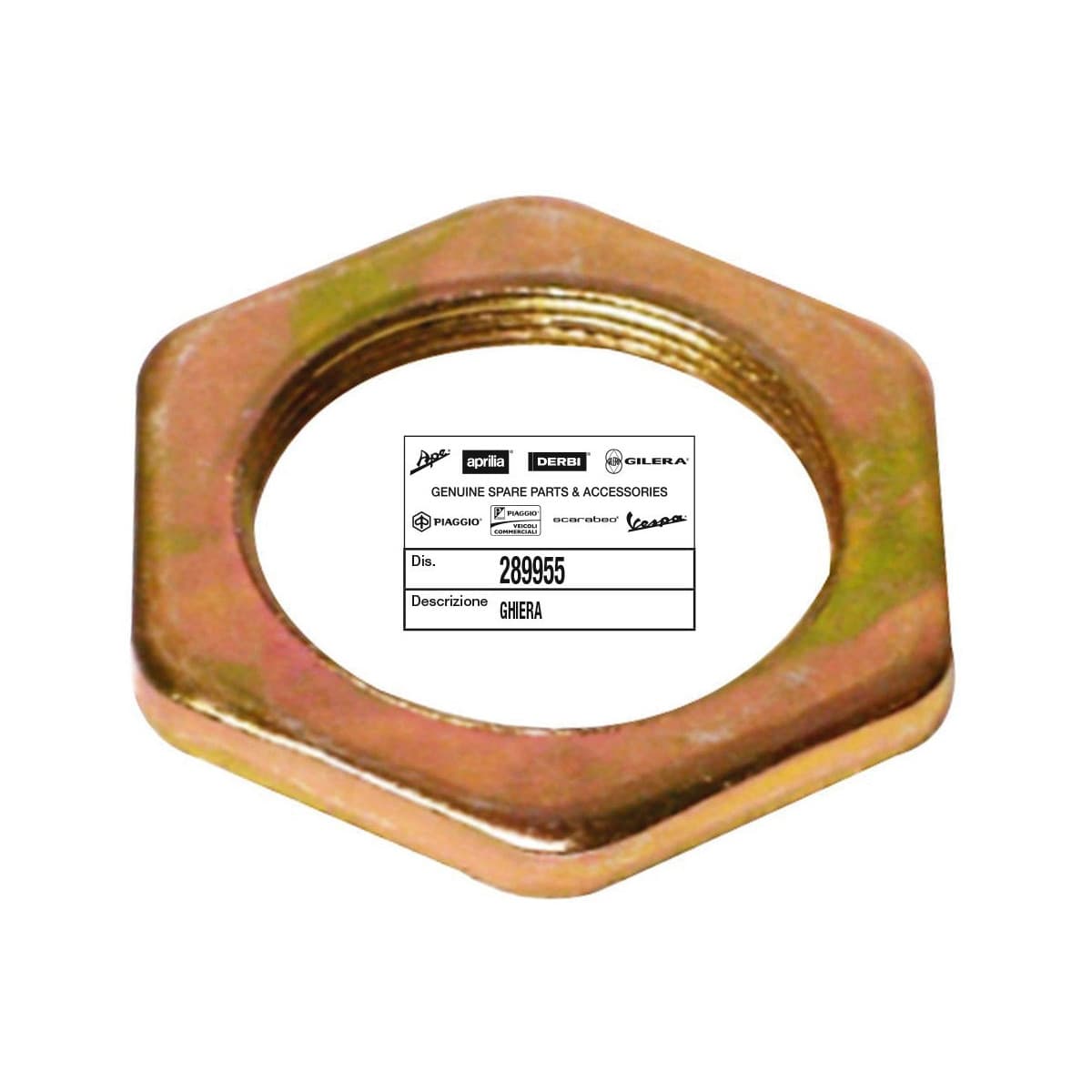 Piaggio - Ecrou Embrayage Origine Piaggio Commun A La Gamme Maxiscooter