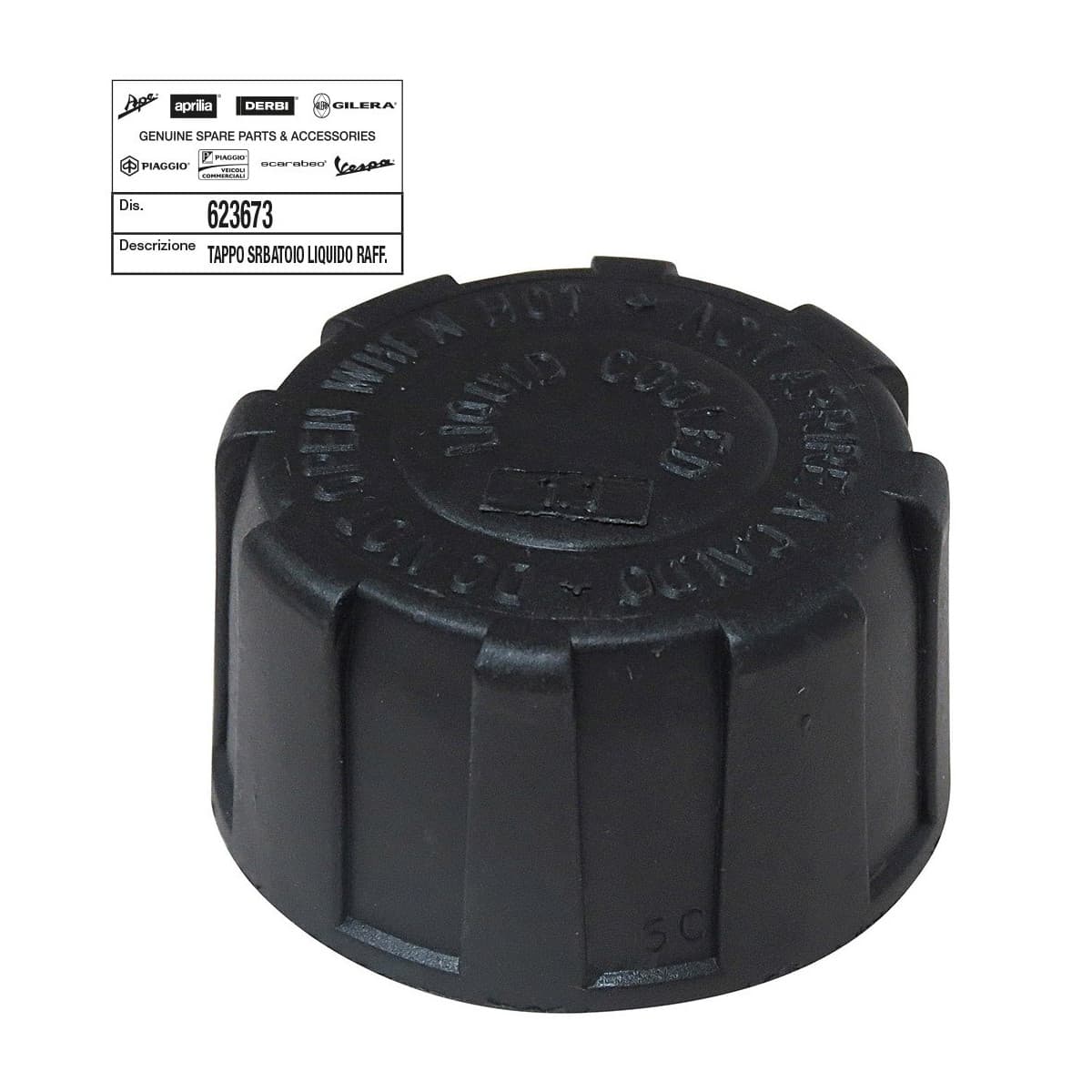 Piaggio - Bouchon Vase Expansion Origine Piaggio Commun A Toute La Gamme Maxiscooter