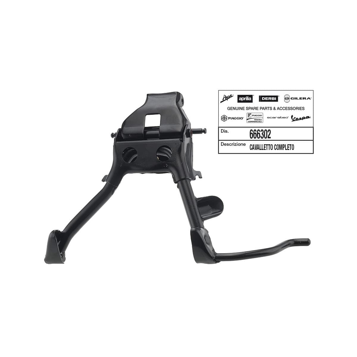 Piaggio - Bequille Centrale Origine Piaggio 50 Typhoon 2010/2016/aprilia 50 Sr Motard 2010/2016/, Sport-city One 2008/2011