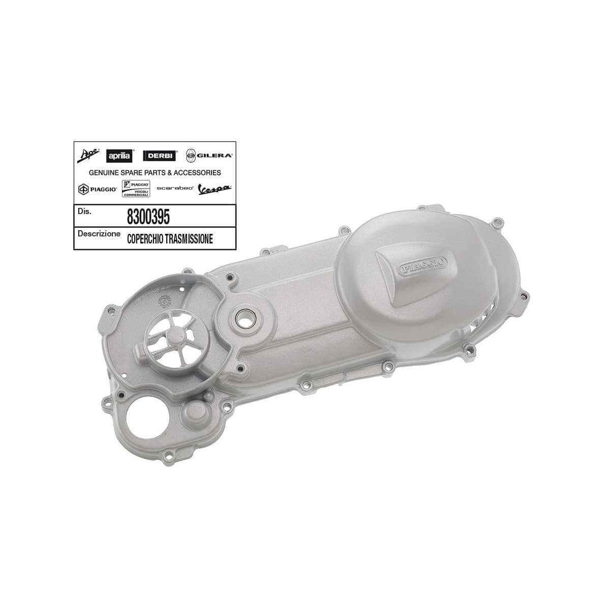 Piaggio - Couvercle De Transmission Origine Piaggio 50 Zip Sp 2013