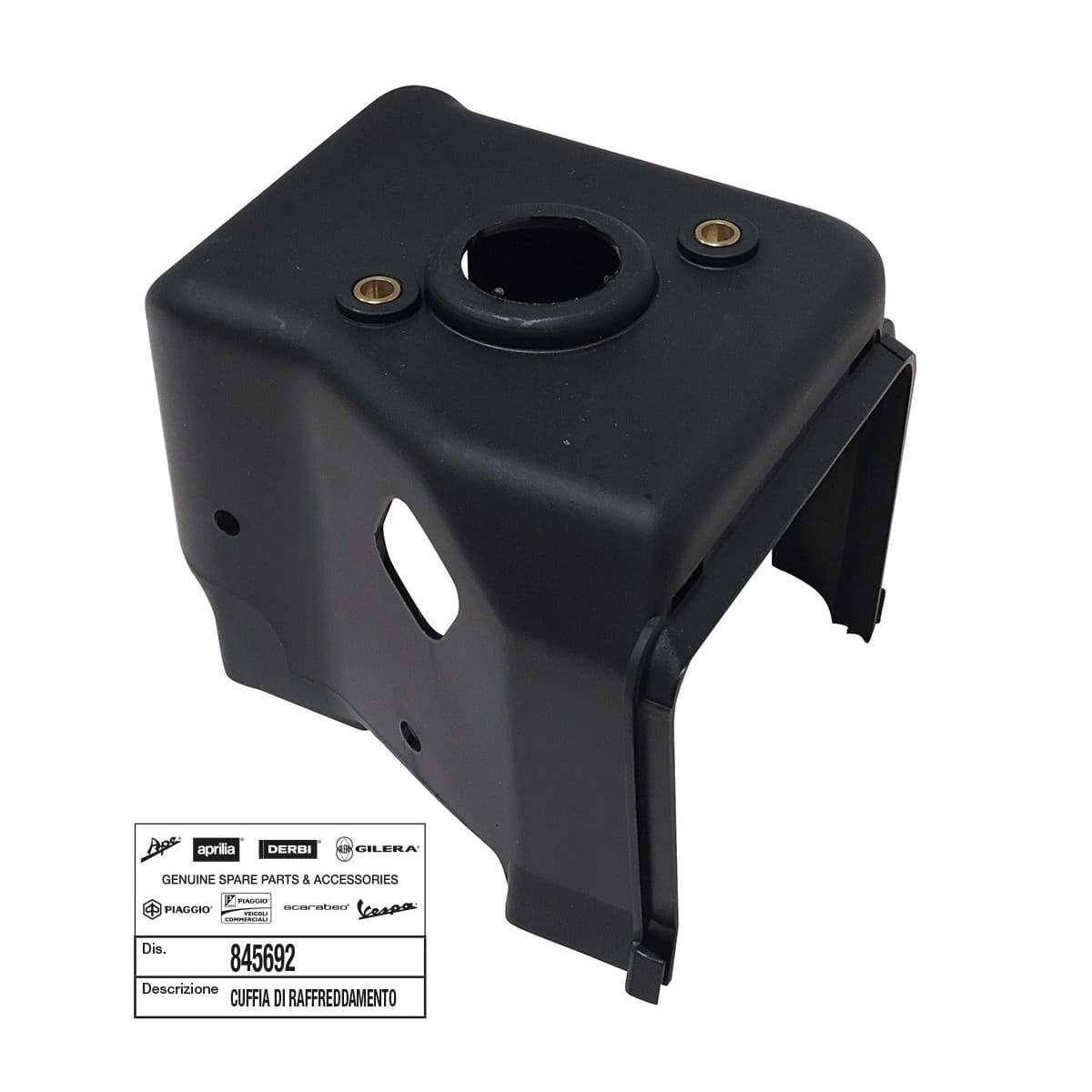 Piaggio - Coiffe/cache Cylindre Origine Piaggio Commun A La Gamme Scooter 50 2t