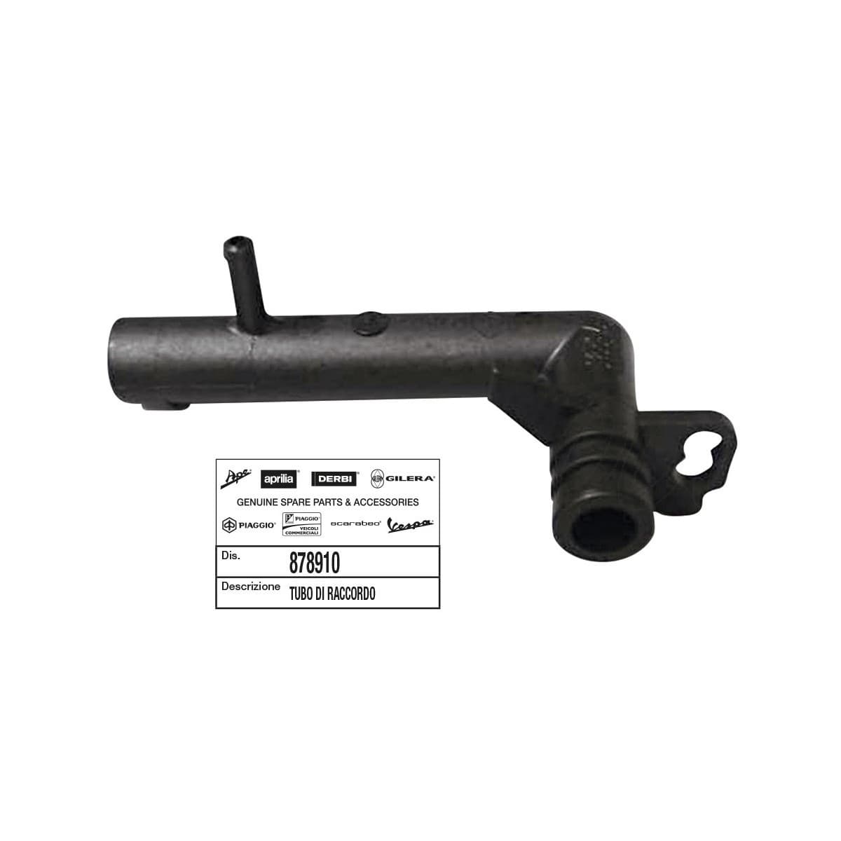 Piaggio - Raccord Pompe A Eau Origine Piaggio 50 Nrg 2005/, Zip Sp 2006//gilera 50 Runner 2005/, Dna 2000//aprilia 50 Sr H2o 2000/ Liquide