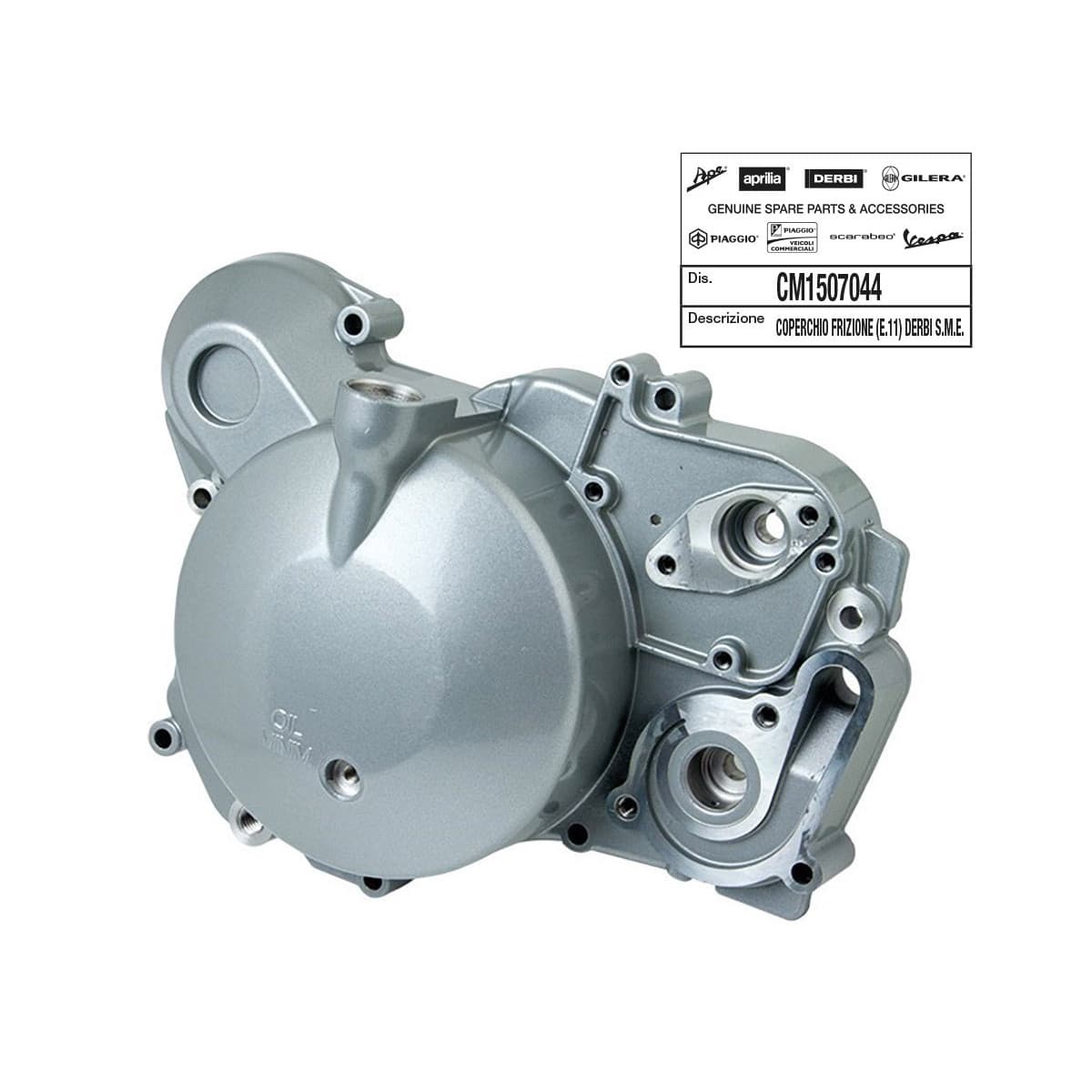 Piaggio - Couvercle Embrayage Origine Piaggio Aprilia 50 Rs 2006/2010, Rs4 2011/2016