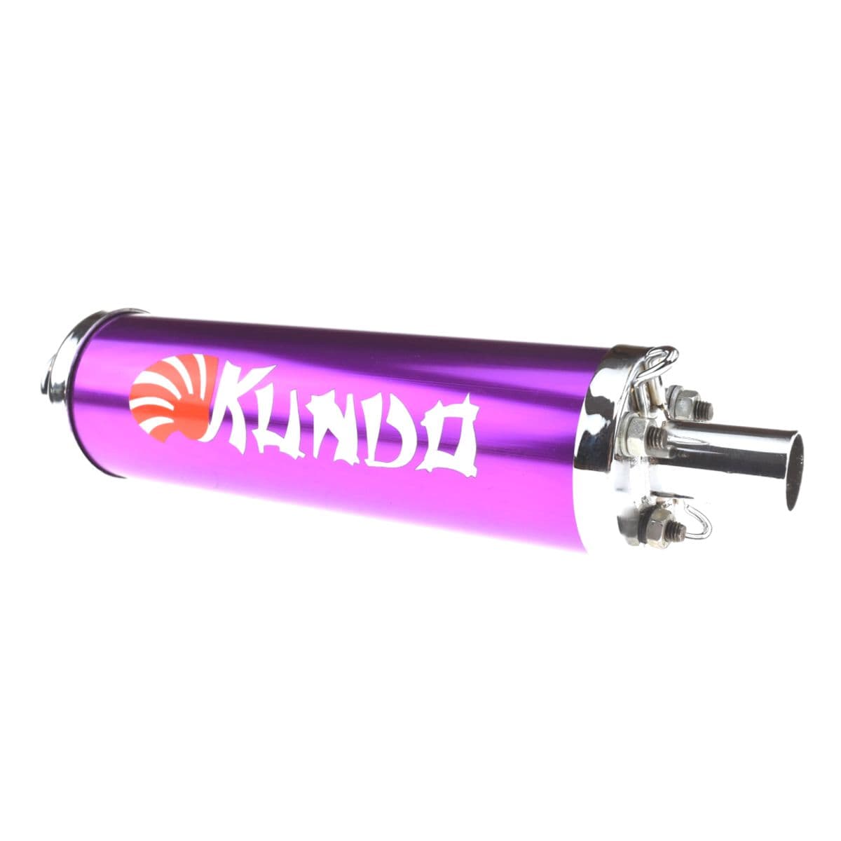 Kundo - Silencieux De Pot Cyclo - Kundo Alu Violet 20mm