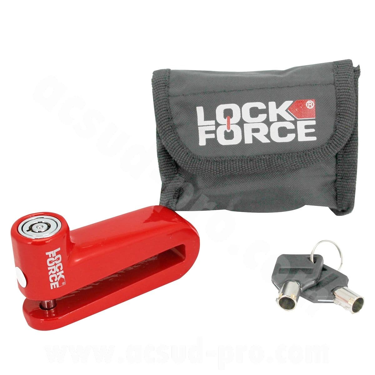 Lockforce - Antivol Bloque Disque - Lockforce Pin 7mm