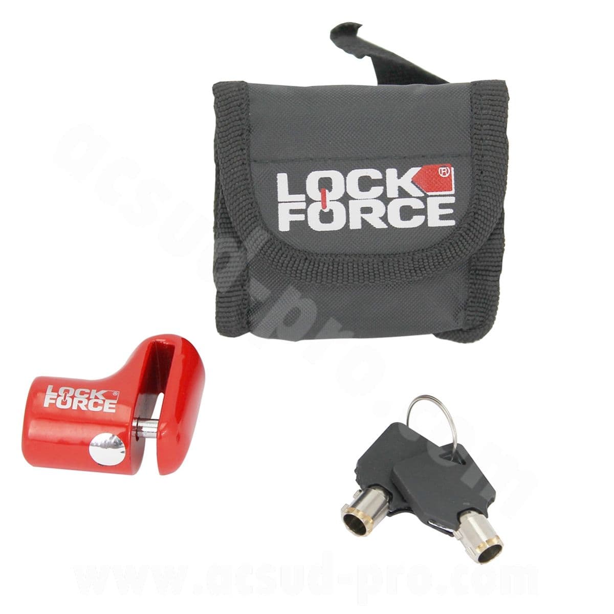 Lockforce - Antivol Bloque Disque - Lockforce Pin 5mm