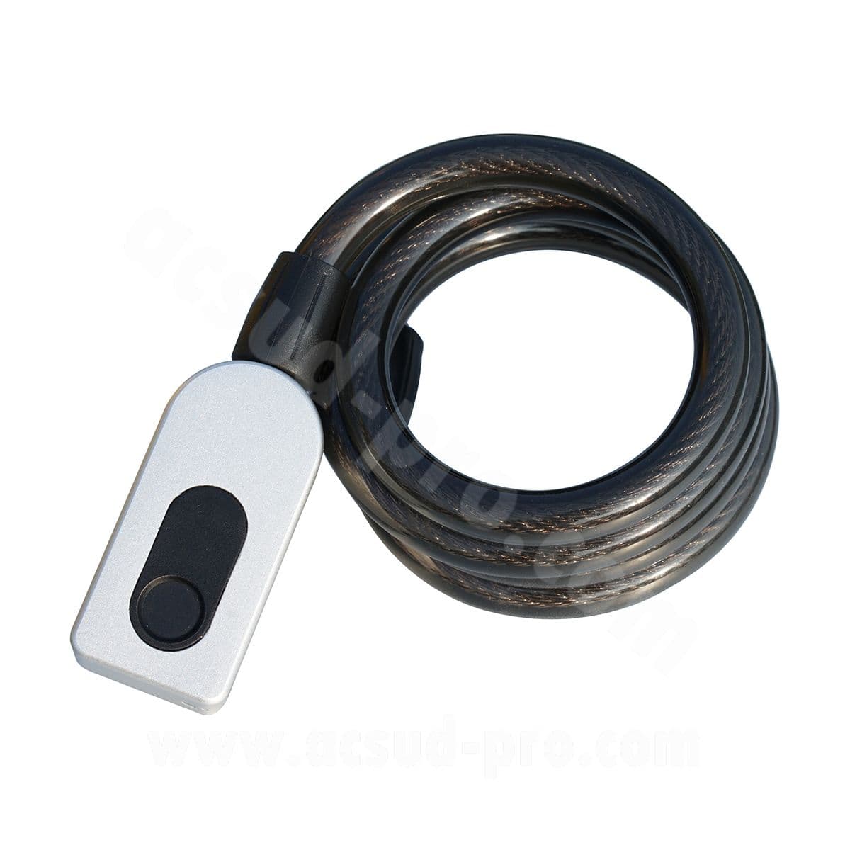 Lockforce - Antivol À Câble Serrure À Empreinte Digitale 1000mm - Lockforce 12mm