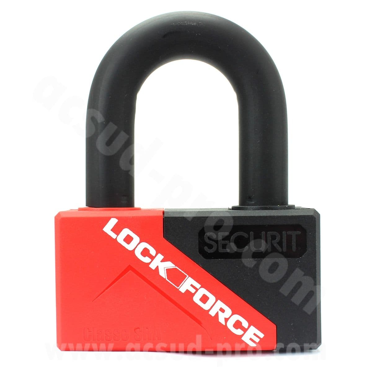 Lockforce - Antivol Bloque Disque / Mini-u - Lockforce Securit 16.5mm Sra