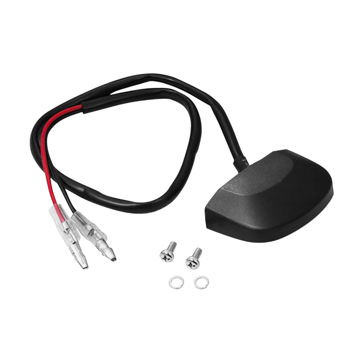 Koso - Eclairage Plaque Immatriculation - Koso Curve Noir À Leds Ce