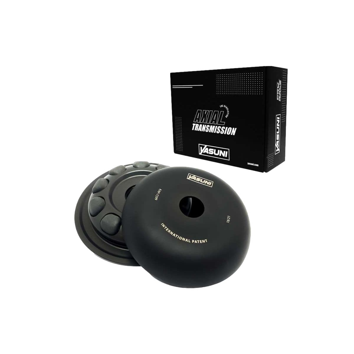 Yasuni - Variateur Mbk Booster Nitro Yamaha Aerox Bw's - Yasuni Axial D16