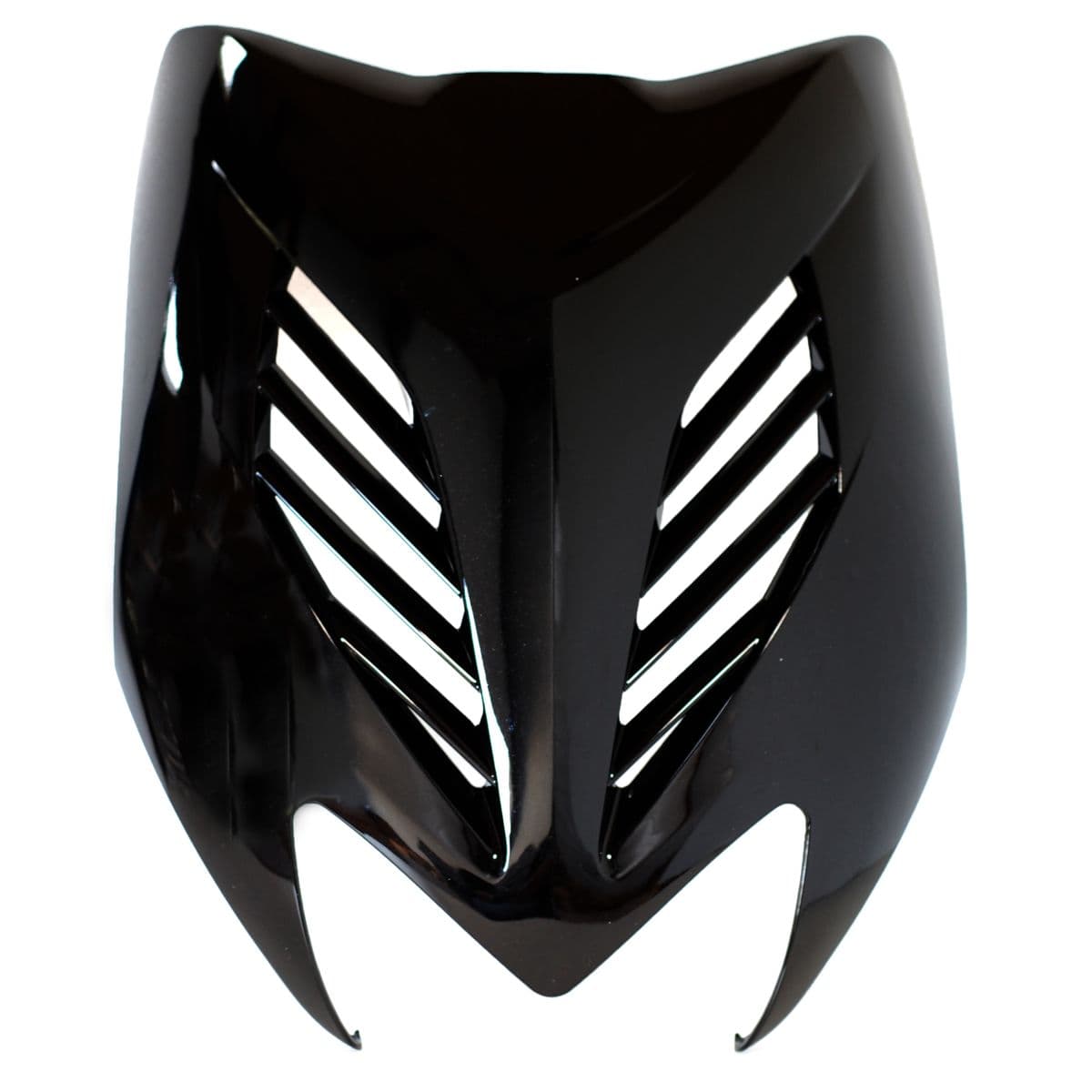 Replay - Face Avant Mbk Nitro Yamaha Aerox Avant 2013 - Noir Brillant Replay Design