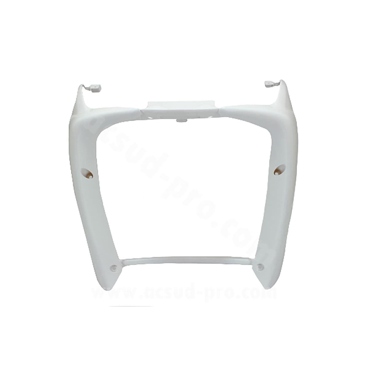 Tnt - Bas De Caisse Mbk Mach G Yamaha Jog R - Blanc / Noir Brillant / Rouge Tnt Blanc Brillant