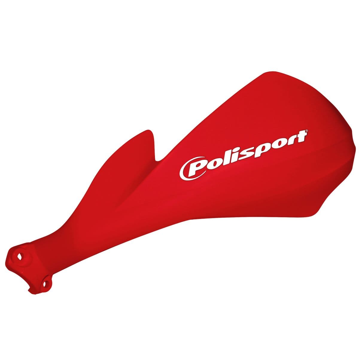 Polisport - Protège Mains Cross - Polisport Sharp Rouge Honda Cr