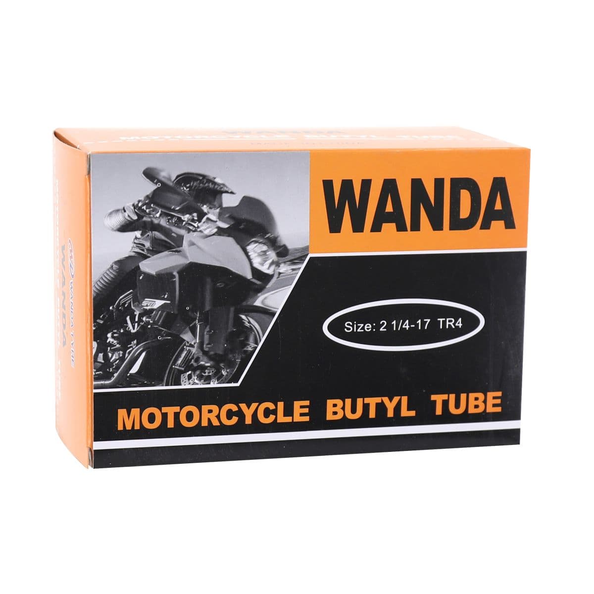 Wanda Tyre - Chambre À Air 17 Pouces 2 1/4x17 - Valve Droite Tr4 Wanda
