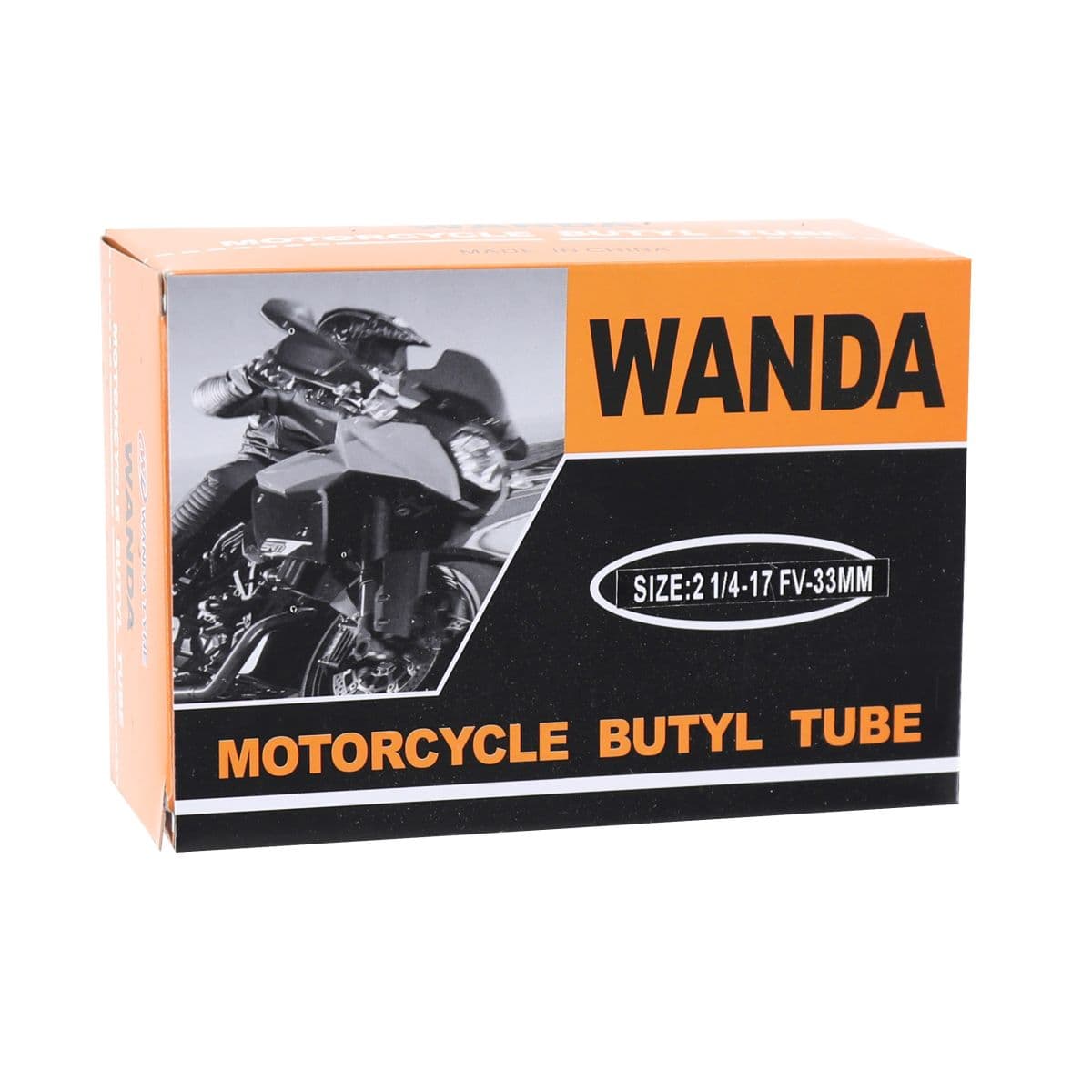 Wanda Tyre - Chambre À Air 17 Pouces 2 1/4x17 - Valve Presta Wanda