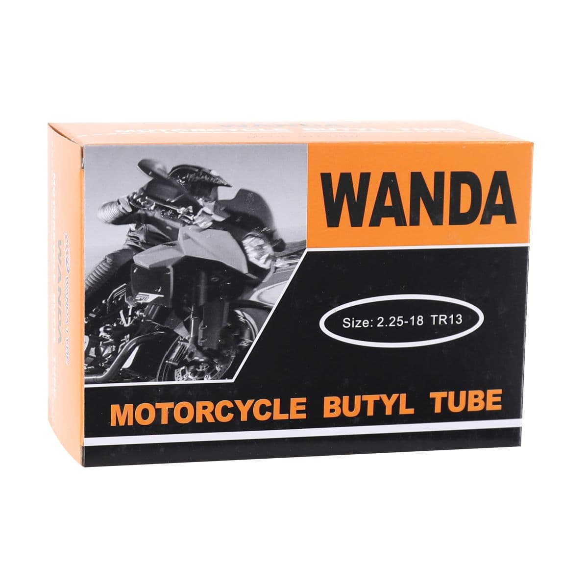 Wanda Tyre - Chambre À Air 18 / 19 Pouces 2x18 / 2 1/4x18 - 1 3/4x19 / 2x19 - Valve Schrader Wanda