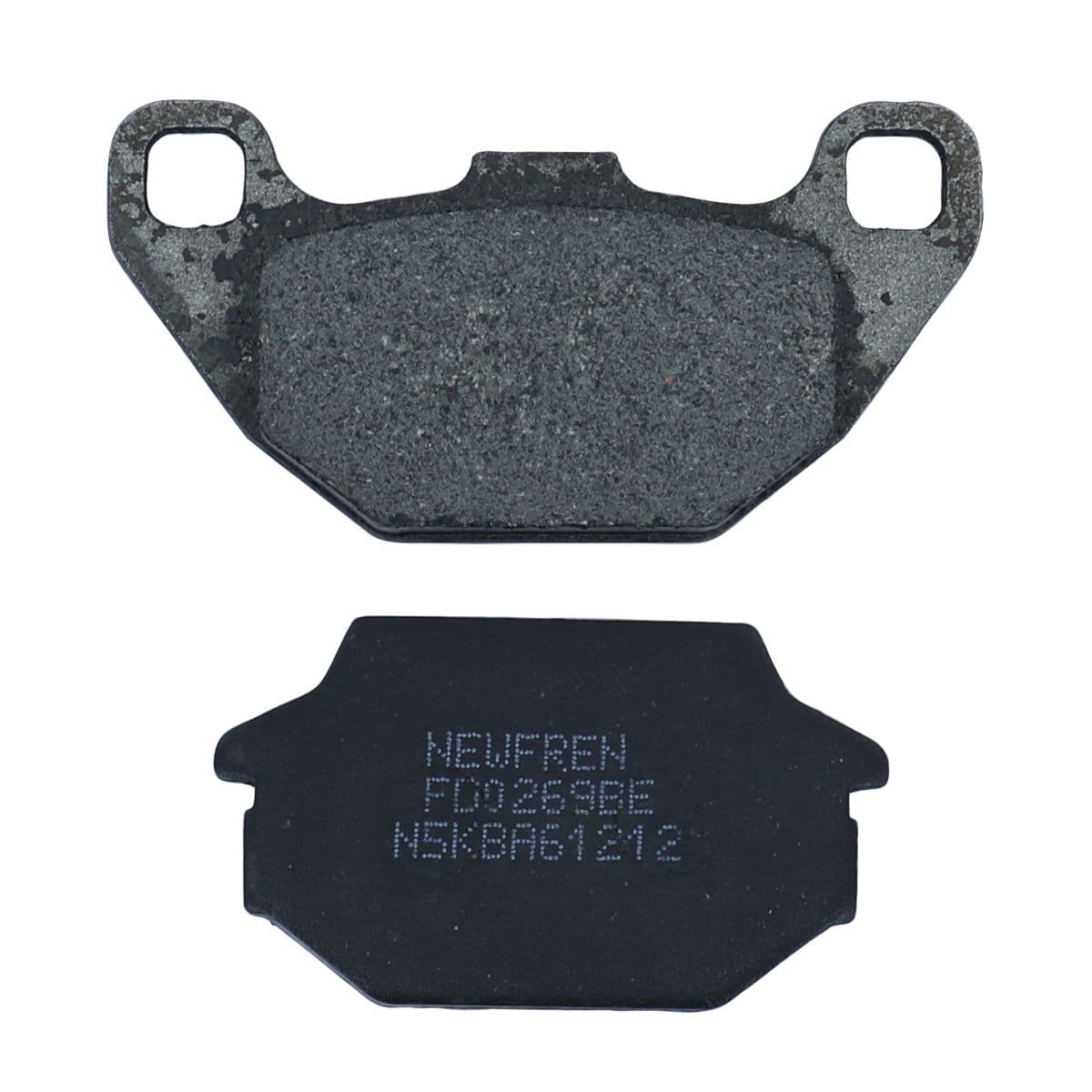 Newfren - Plaquettes De Frein Kymco Agility 16" Super 8 - Newfren Be Elite Organic Fd0269be
