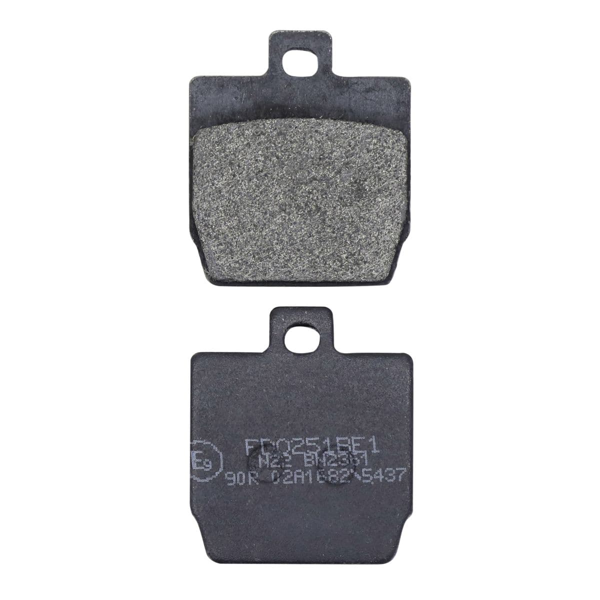 Newfren - Plaquettes De Frein Mbk Nitro Stunt Yamaha Aerox Slider - Newfren Be Elite Organic Fd0251be