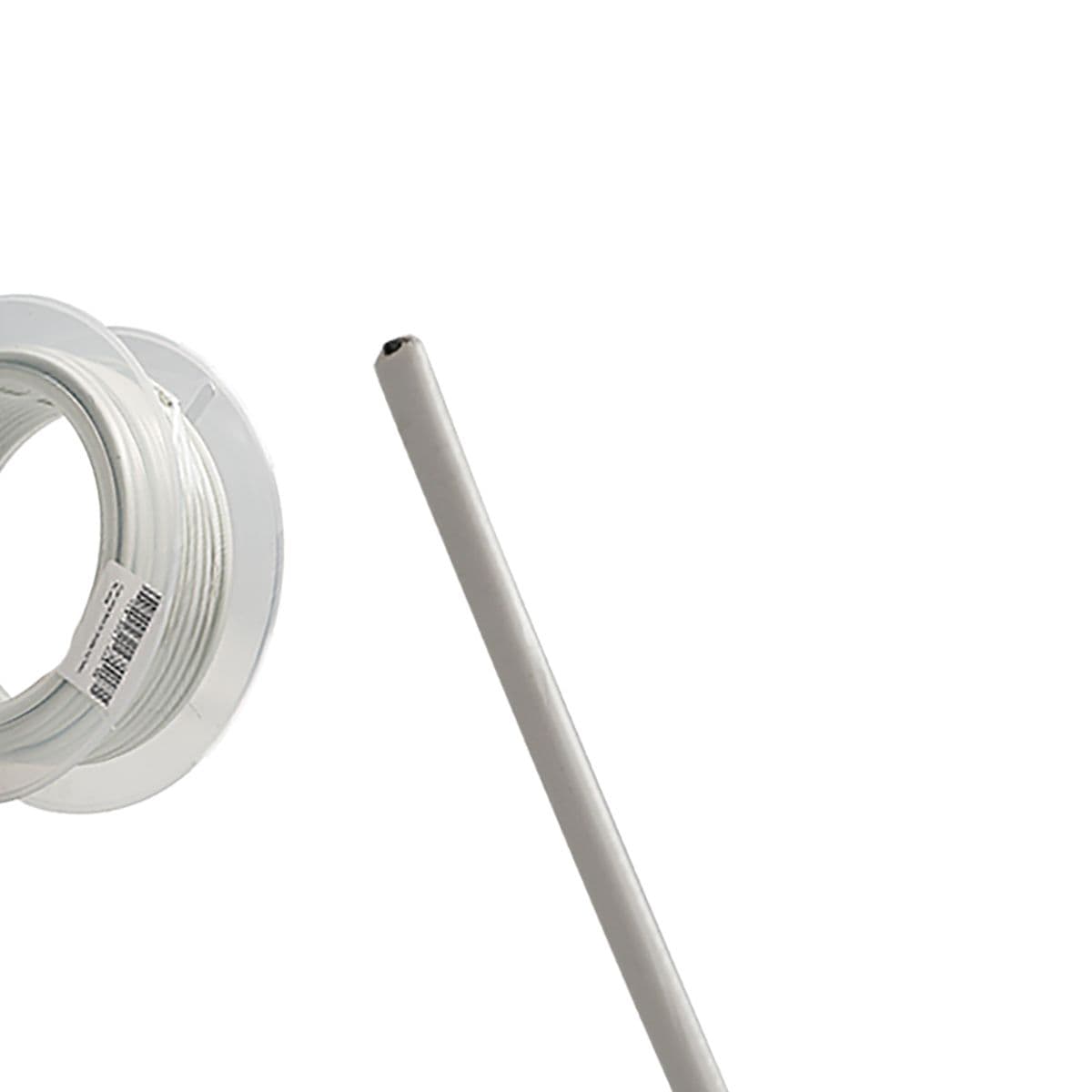 Voca Racing - Gaine 5mm - Blanc Gaz / Starter / Frein / Décompresseur Voca Hq Teflon