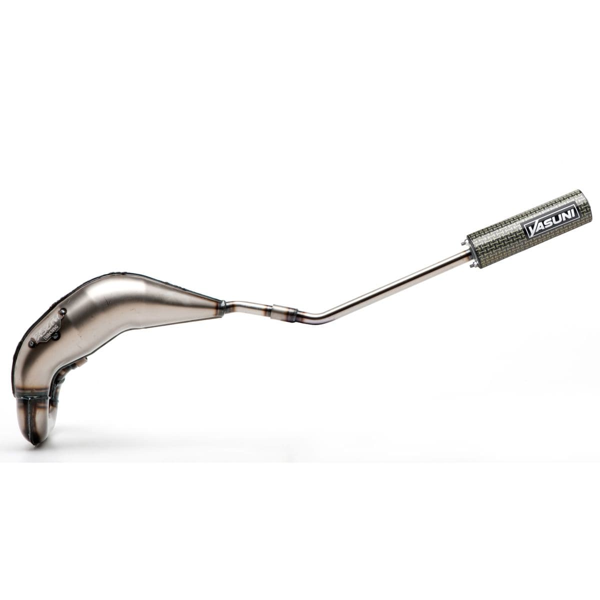 Yasuni - Pot Passage Haut Gauche Derbi Senda Aprilia Rx Sx 50 / 70ccc - Cross Ml Max Carbon Kevlar Yasuni