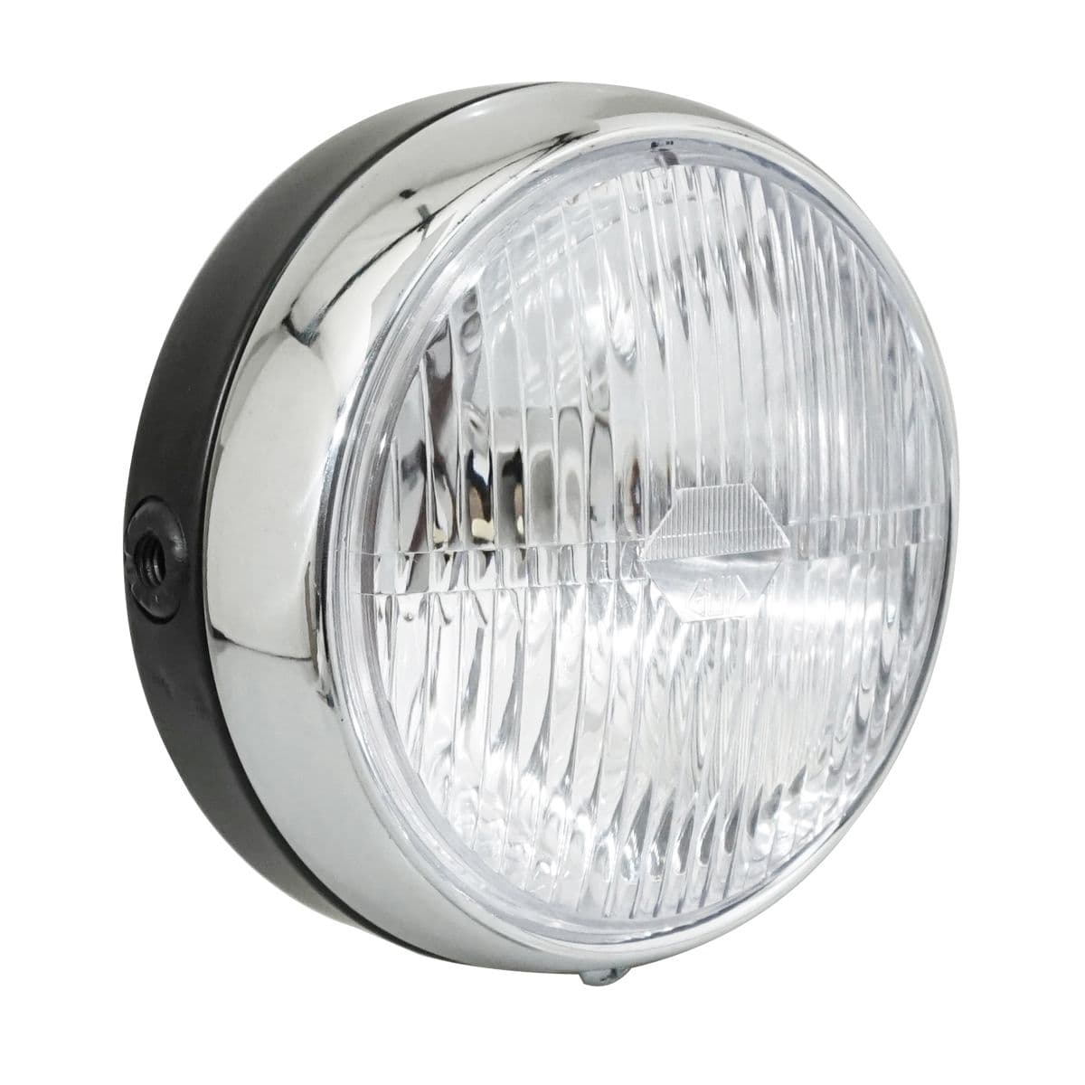 Adaptable - Phare Cyclo Rond Ba20d - 140mm Noir