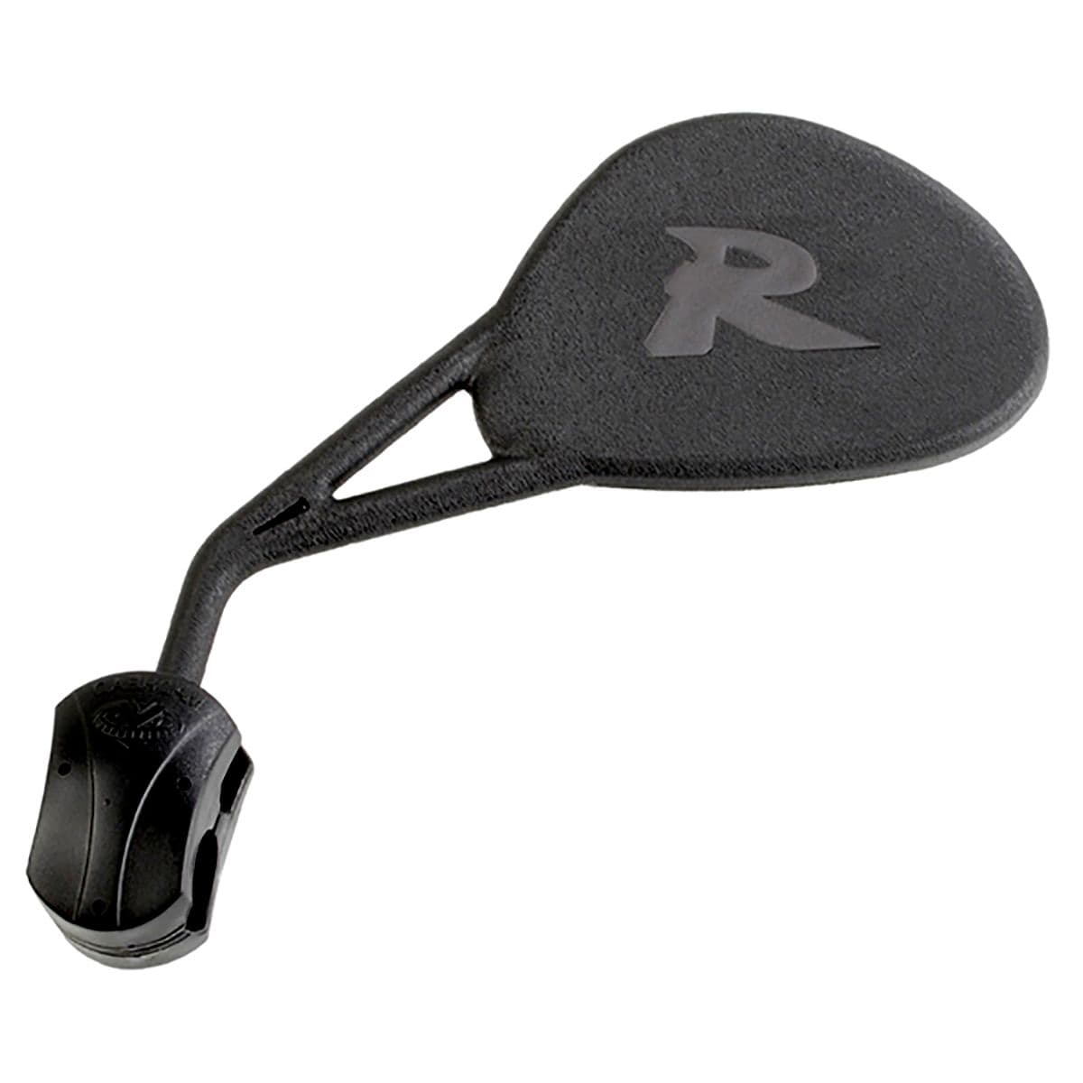 Adaptable - Rétroviseur Gauche Repliable Type Enduro Triangle Noir