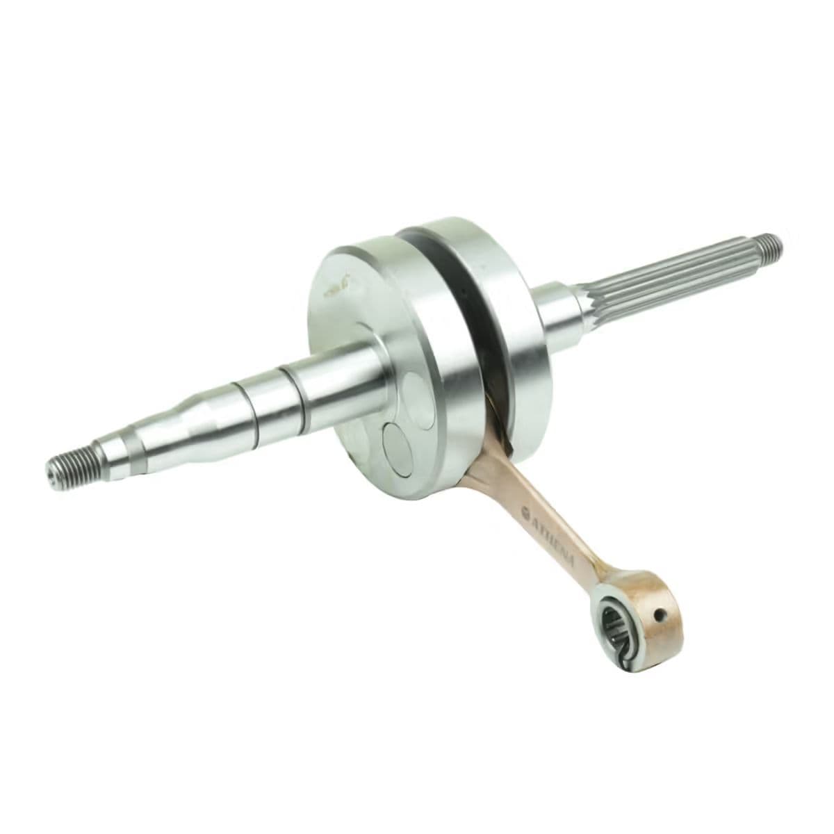 Athena - Vilebrequin Mbk Nitro Ovetto Yamaha Aerox Neo's Booster Bw's - Athena Axe 12mm Bielle 85mm