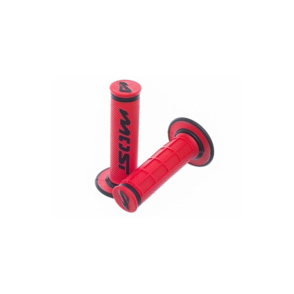 Most - Poignée Most Fusion Noir Et Rouge